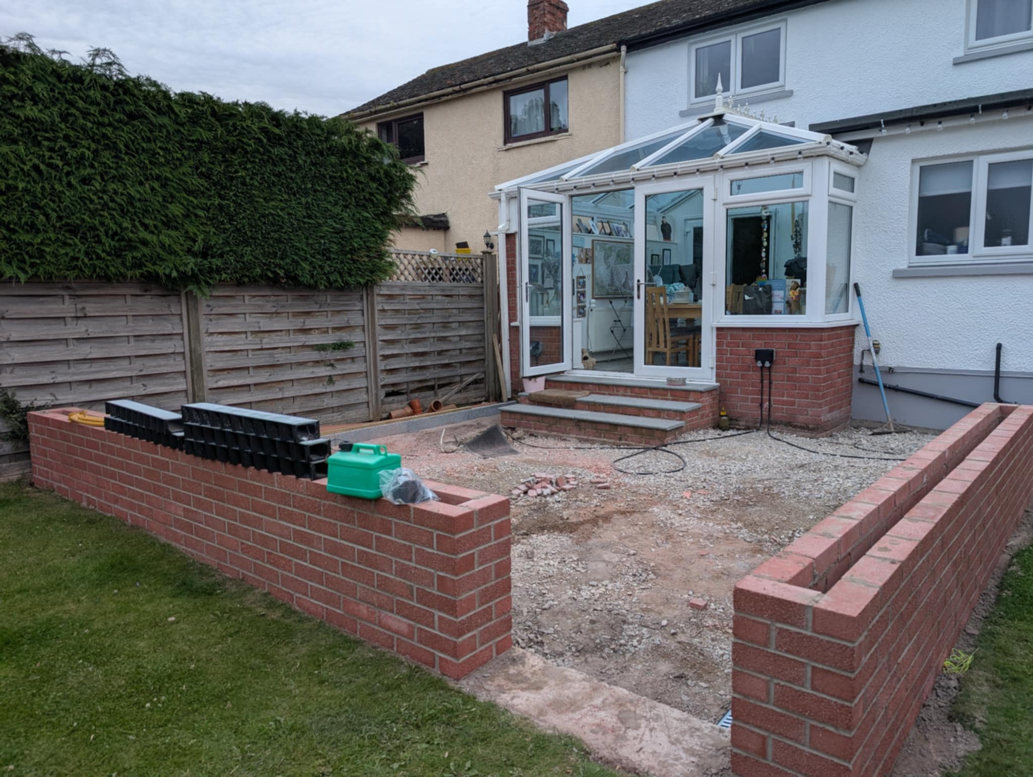 Conservatory Build